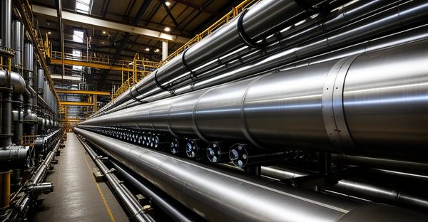 Vallourec smart tubular solutions: advanced, sustainable oil & industry pipes